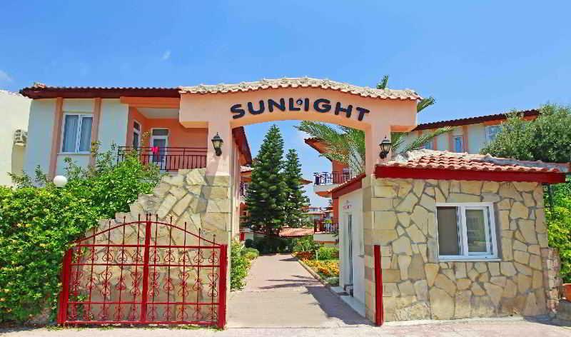 Sunlight Garden Hotel 시데 외부 사진